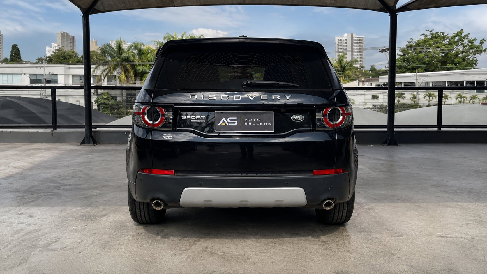 LAND ROVER DISCOVERY SPORT HSE 2.2 TURBO 2016 — foto 6