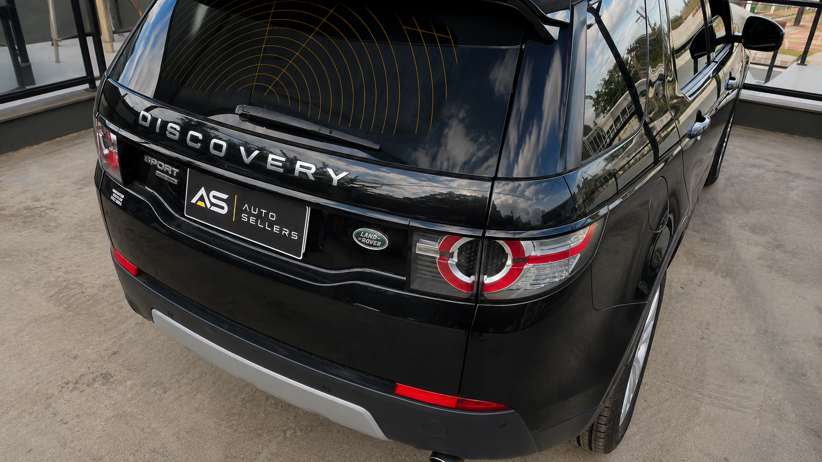 LAND ROVER DISCOVERY SPORT HSE 2.2 TURBO 2016 — foto 7