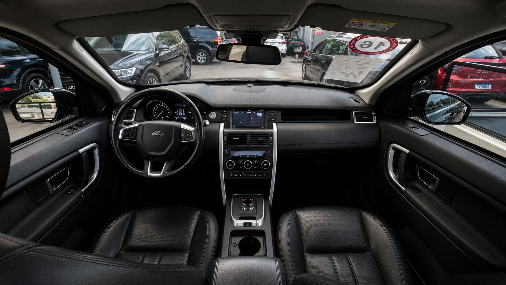 LAND ROVER DISCOVERY SPORT HSE 2.2 TURBO 2016 — foto 9