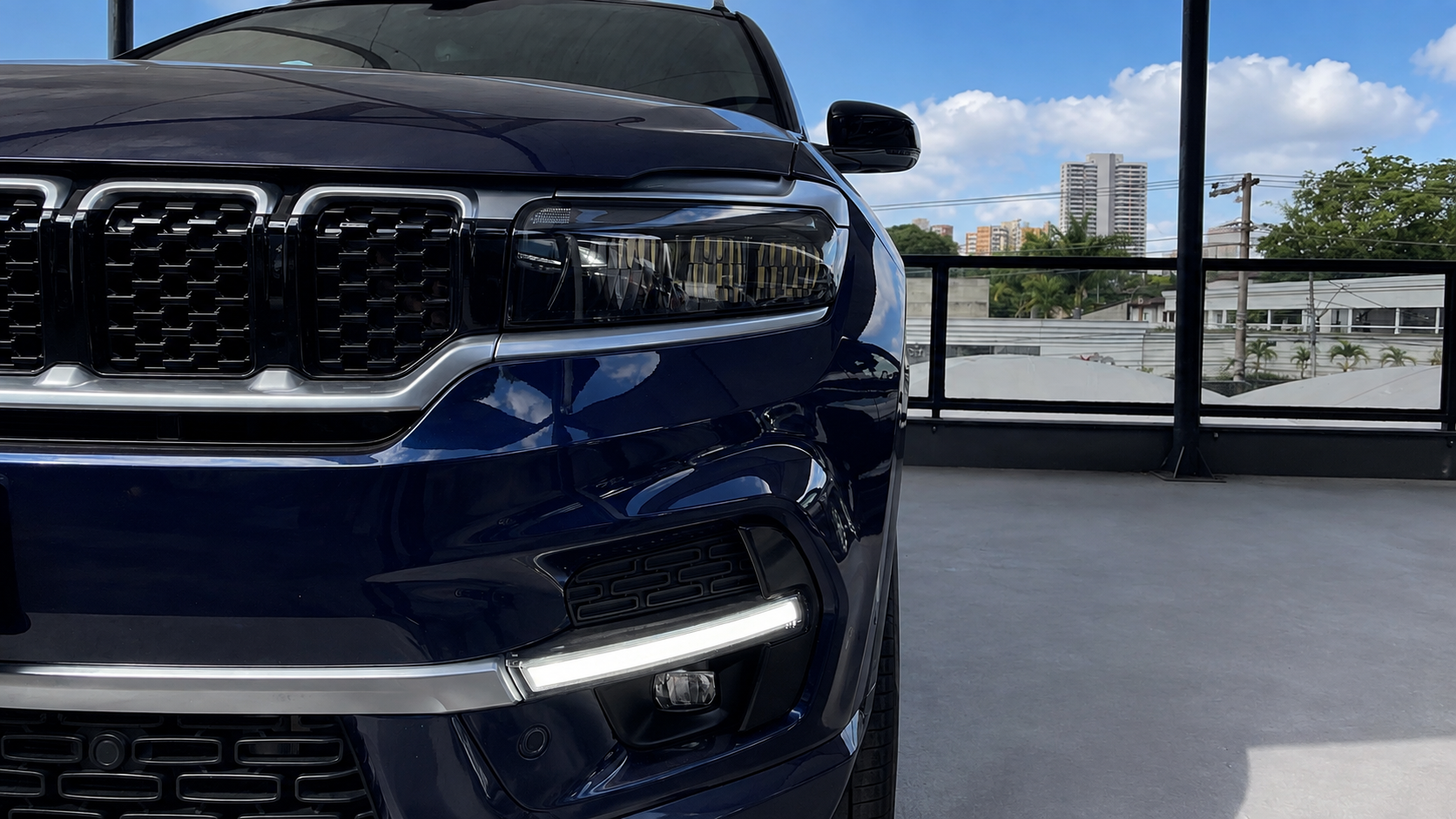JEEP COMMANDER OVERLAND T270 1.3T 2023 — foto 4
