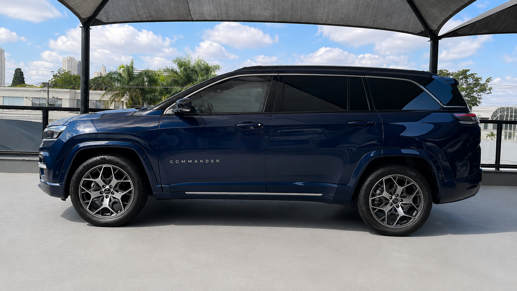 JEEP COMMANDER OVERLAND T270 1.3T 2023 — foto 5