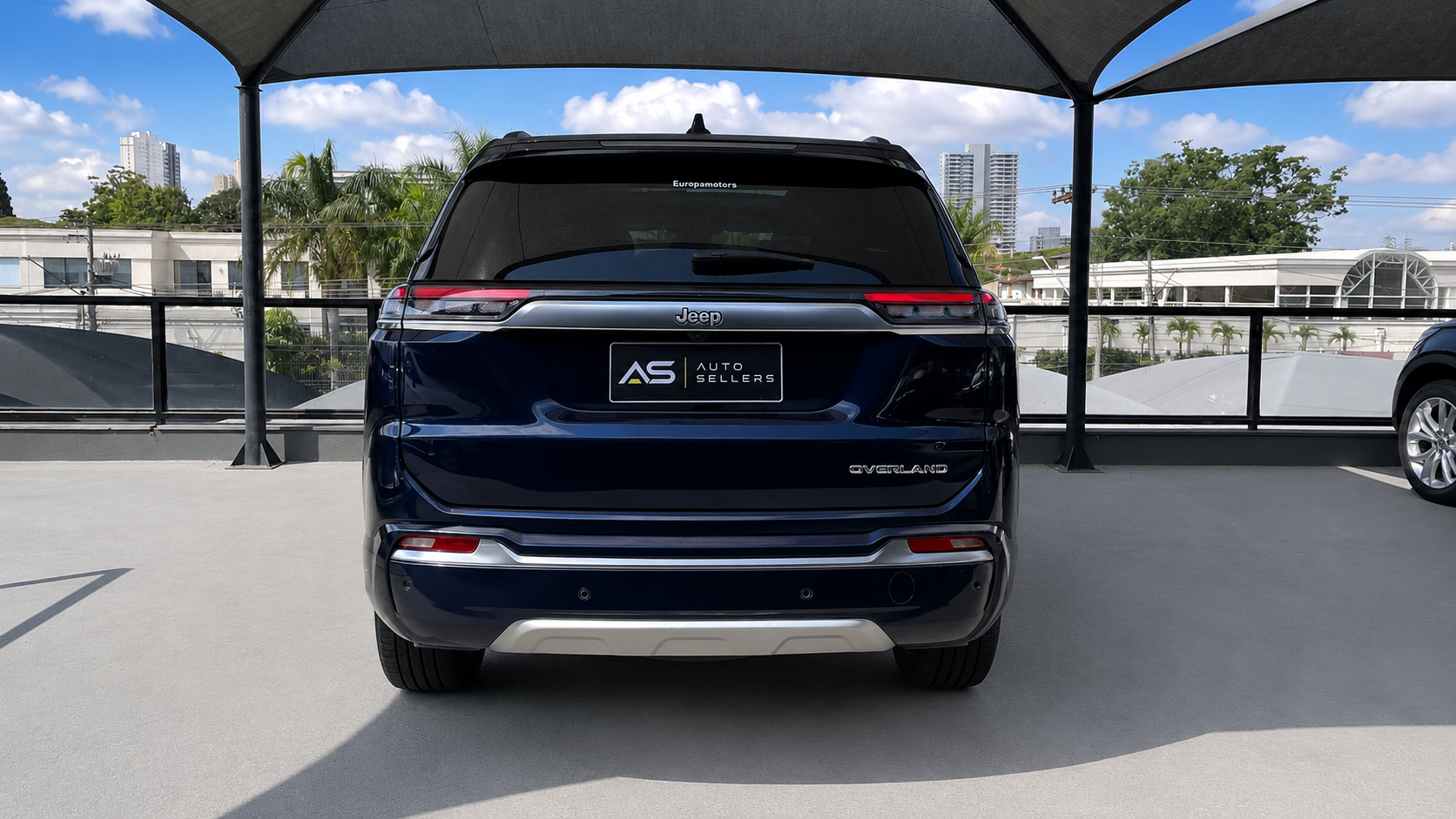 JEEP COMMANDER OVERLAND T270 1.3T 2023 — foto 6