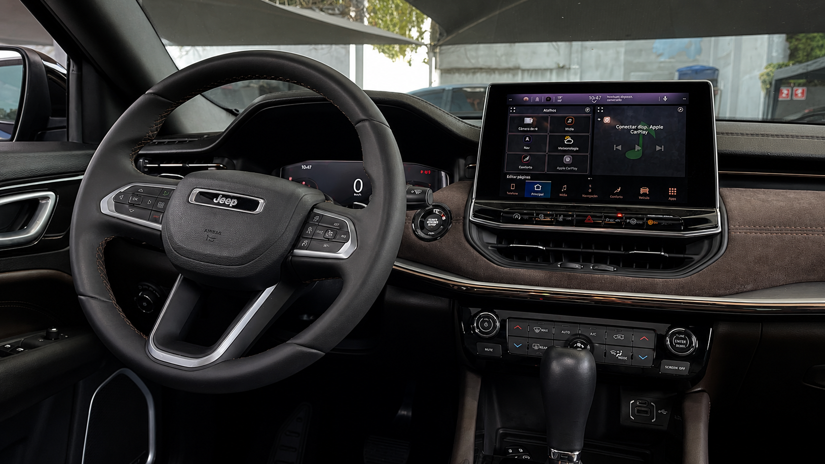 JEEP COMMANDER OVERLAND T270 1.3T 2023 — foto 11