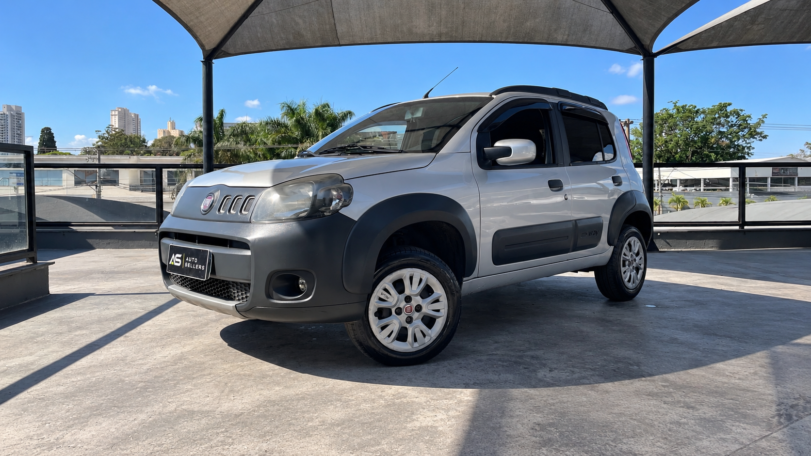 FIAT UNO WAY 1.0 FIRE 2012