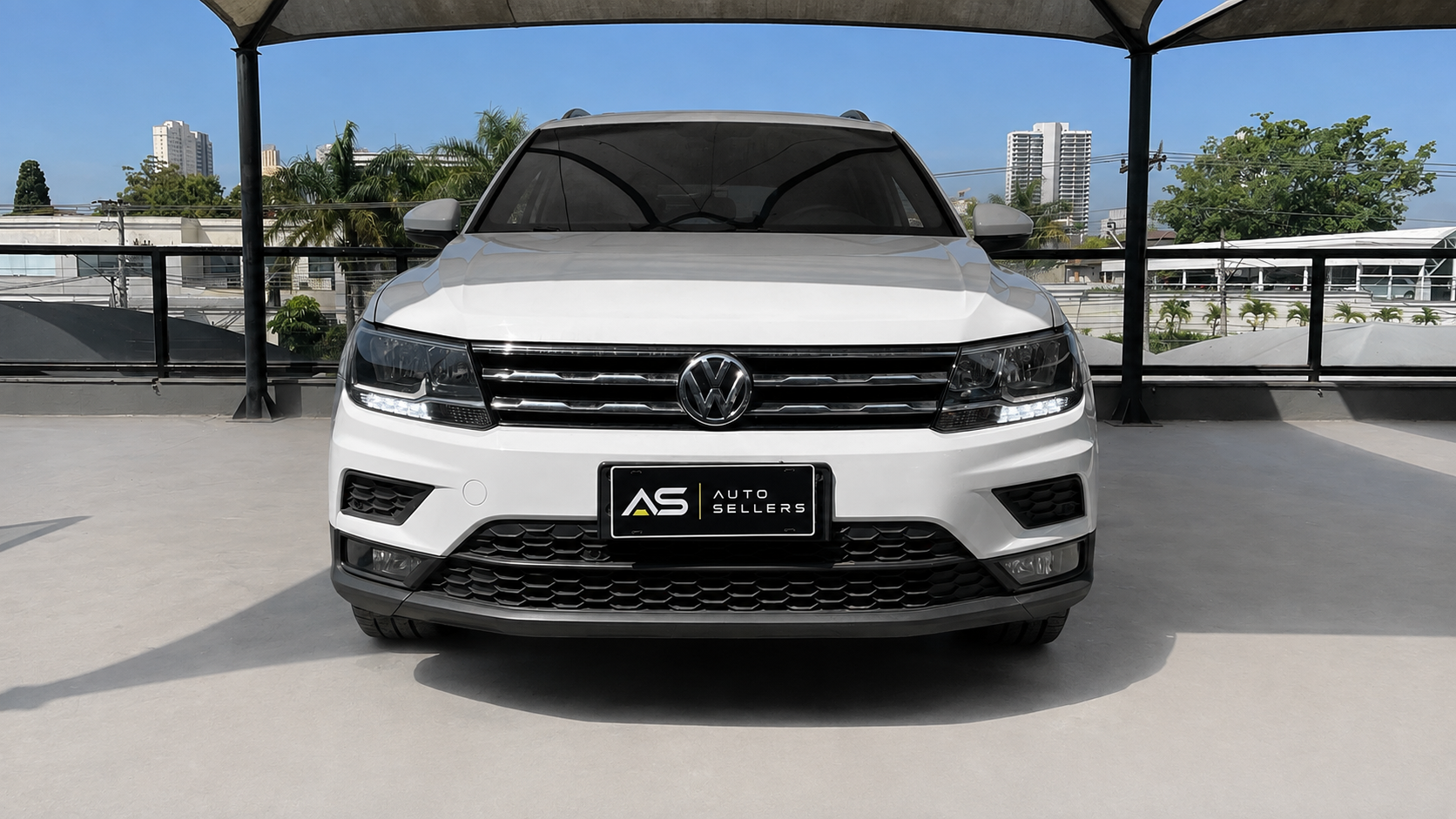 VOLKSWAGEN TIGUAN ALLSPACE 1.4 TSI 2019 — foto 2