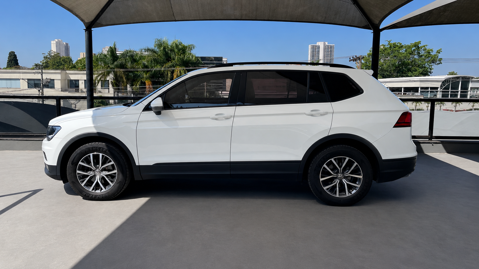 VOLKSWAGEN TIGUAN ALLSPACE 1.4 TSI 2019 — foto 5
