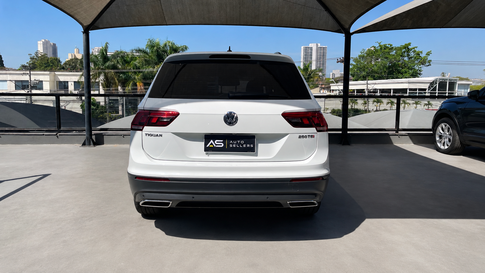 VOLKSWAGEN TIGUAN ALLSPACE 1.4 TSI 2019 — foto 6