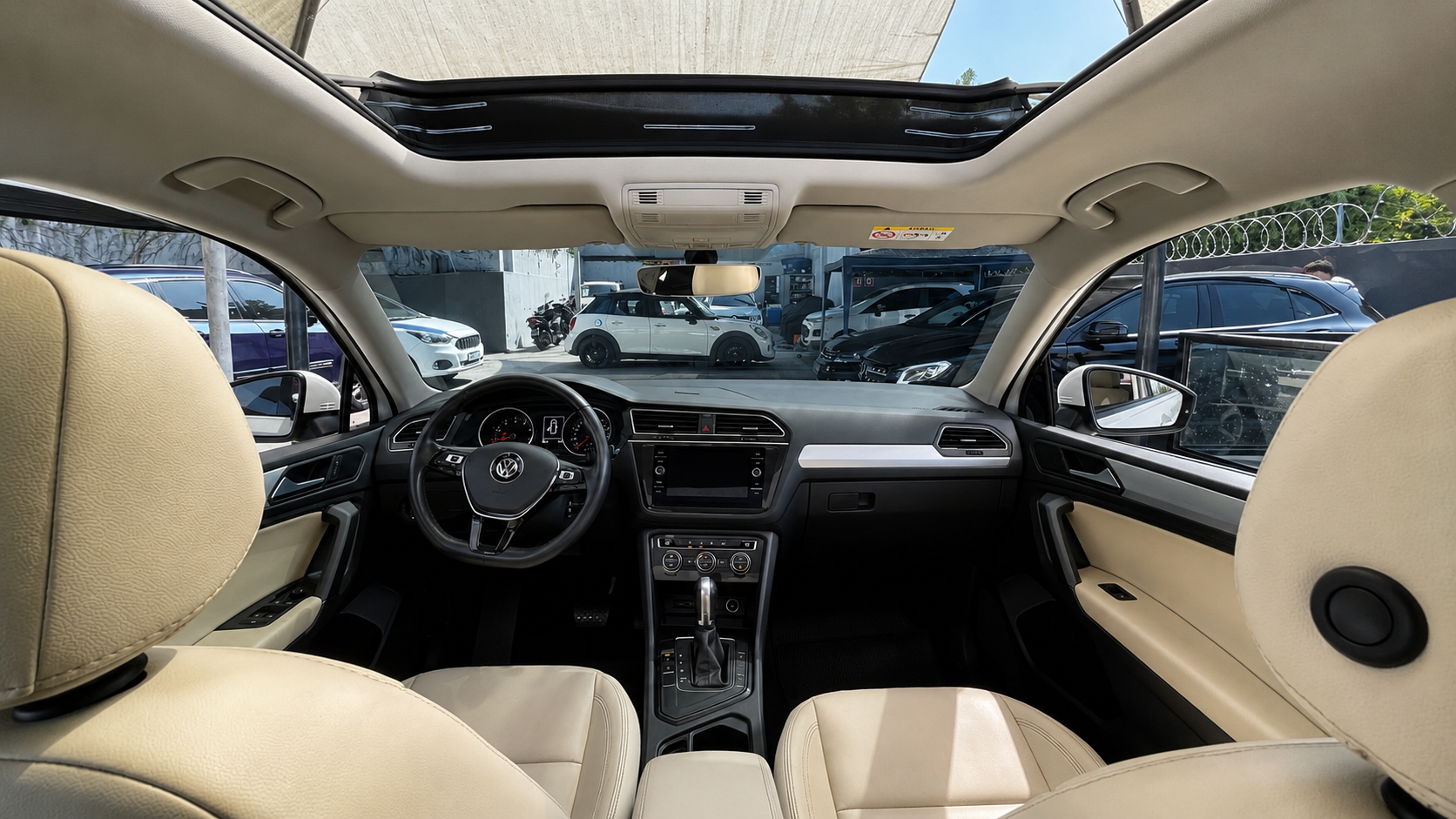 VOLKSWAGEN TIGUAN ALLSPACE 1.4 TSI 2019 — foto 10