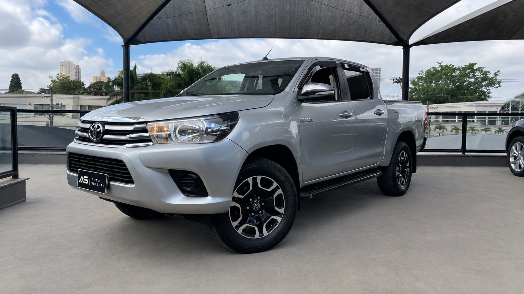 TOYOTA HILUX CD 2.8 CABINE DUPLA 2020