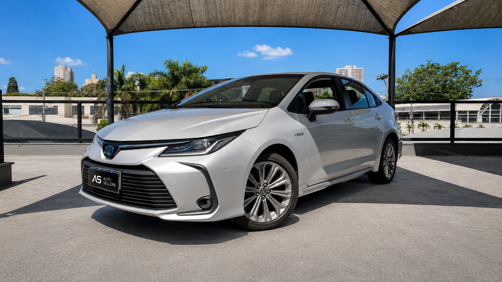 TOYOTA COROLLA ALTIS HYBRIDO 2022