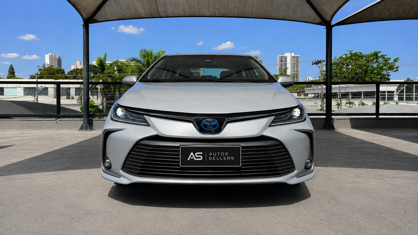 TOYOTA COROLLA ALTIS HYBRIDO 2022 — foto 2