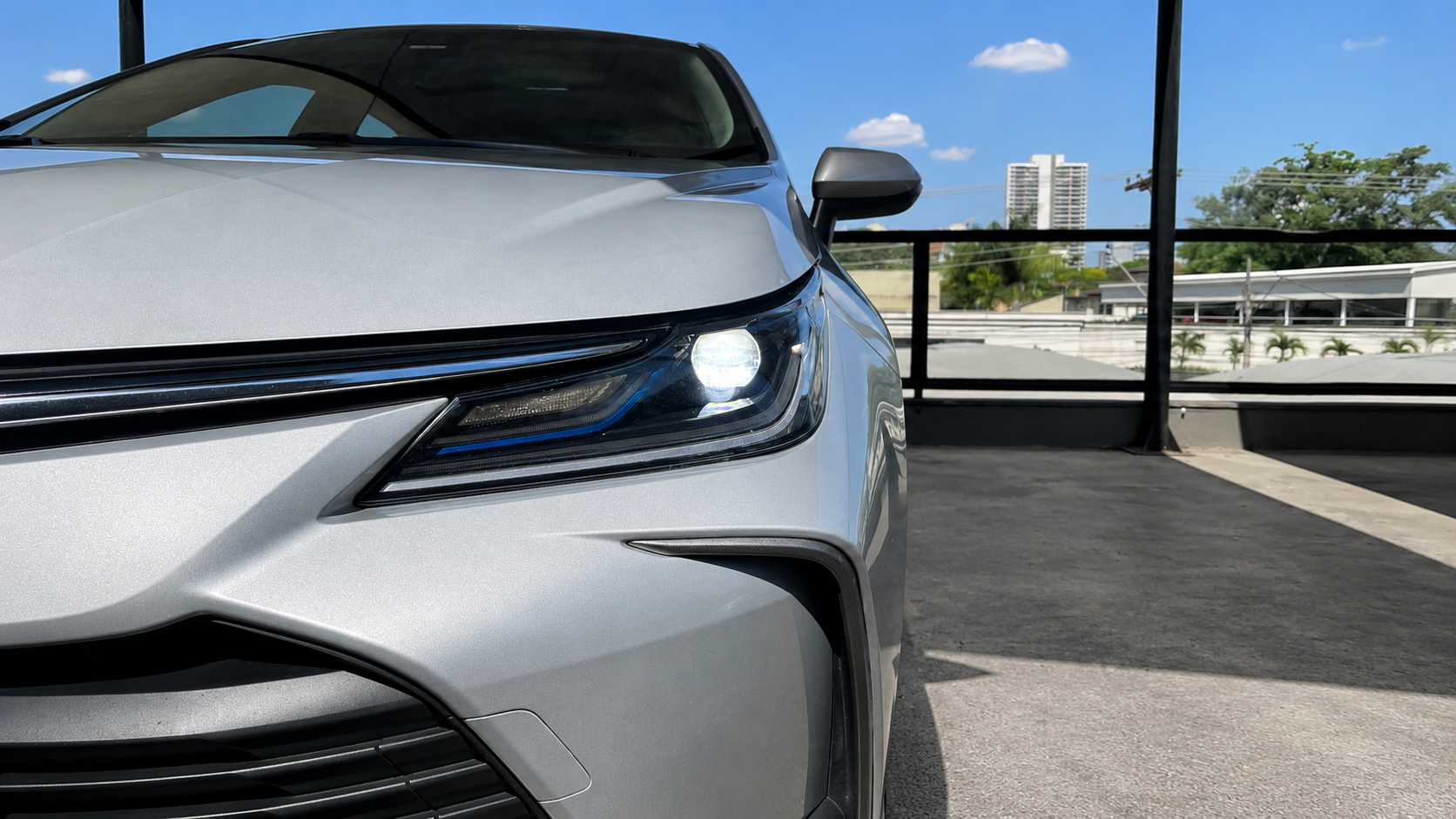 TOYOTA COROLLA ALTIS HYBRIDO 2022 — foto 3