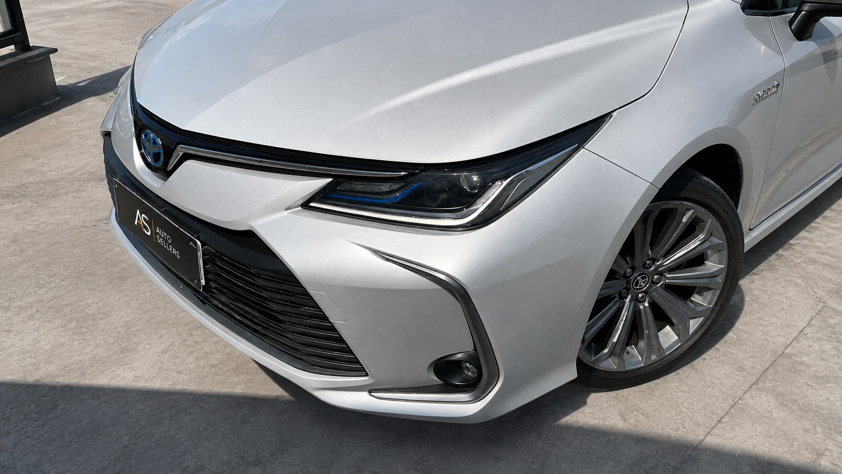 TOYOTA COROLLA ALTIS HYBRIDO 2022 — foto 4