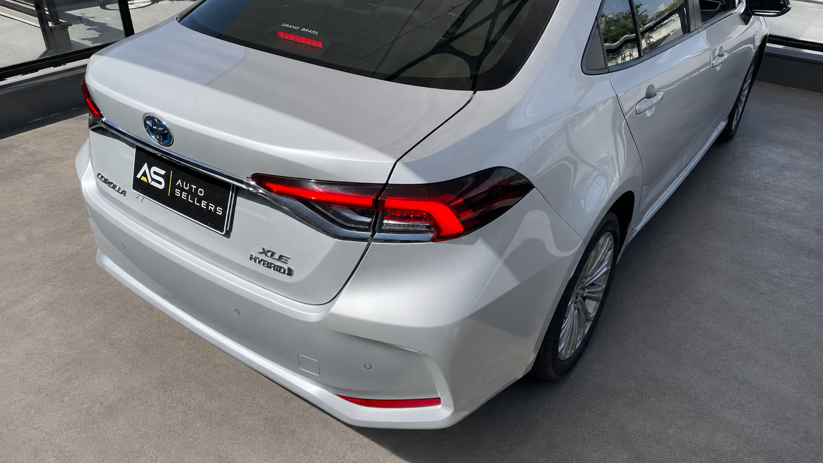 TOYOTA COROLLA ALTIS HYBRIDO 2022 — foto 7