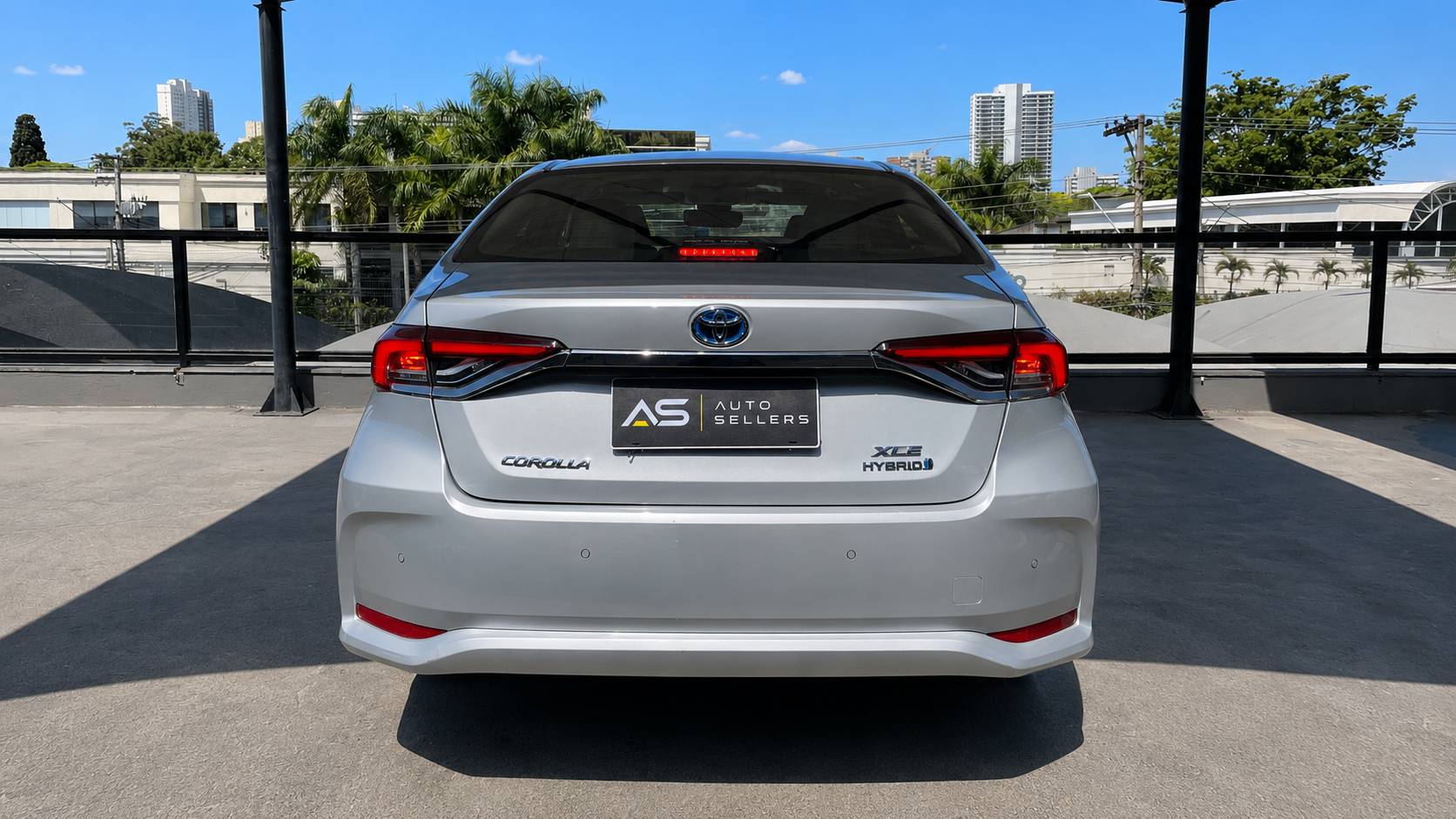 TOYOTA COROLLA ALTIS HYBRIDO 2022 — foto 6
