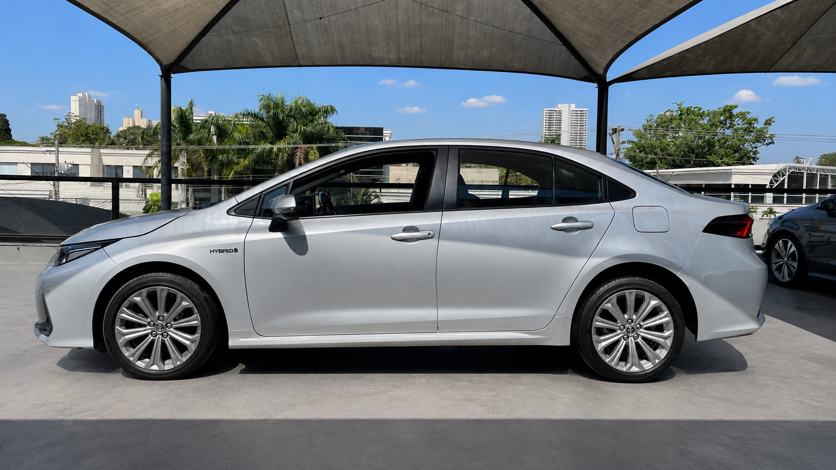 TOYOTA COROLLA ALTIS HYBRIDO 2022 — foto 5
