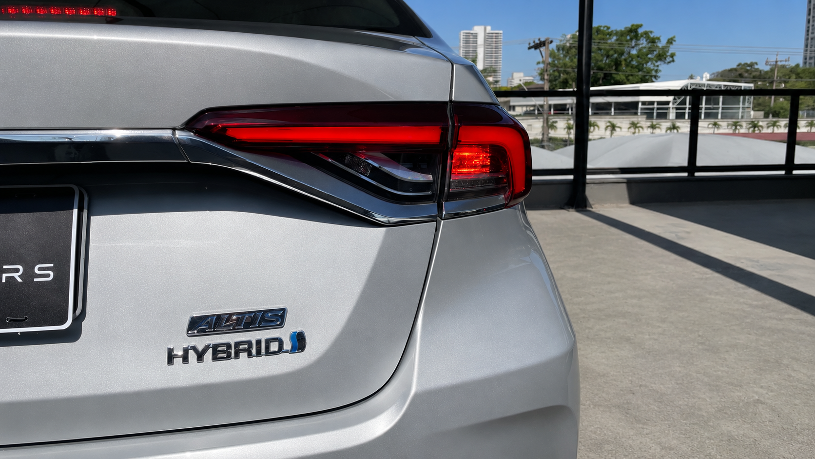 TOYOTA COROLLA ALTIS HYBRIDO 2022 — foto 8