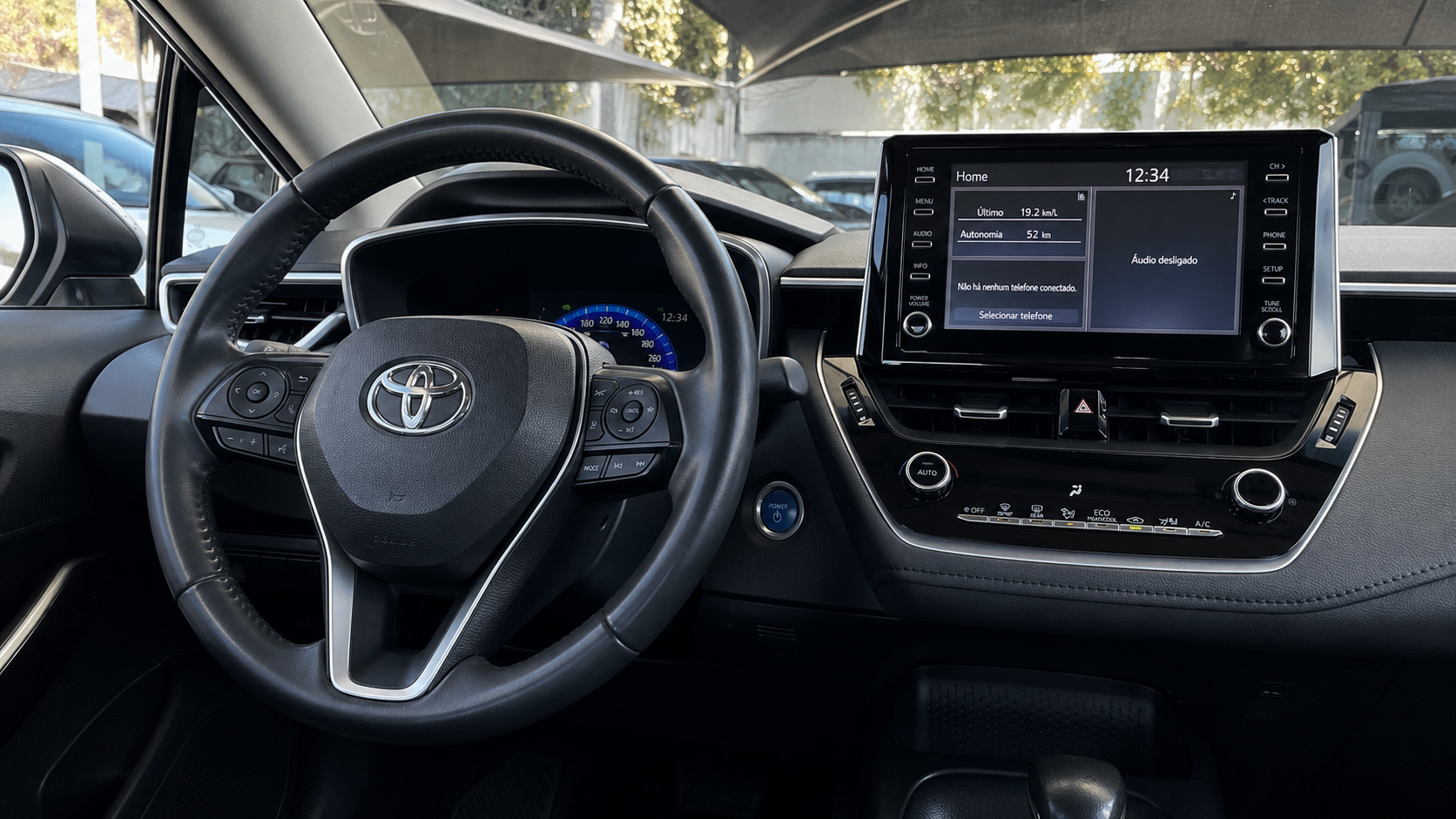TOYOTA COROLLA ALTIS HYBRIDO 2022 — foto 10