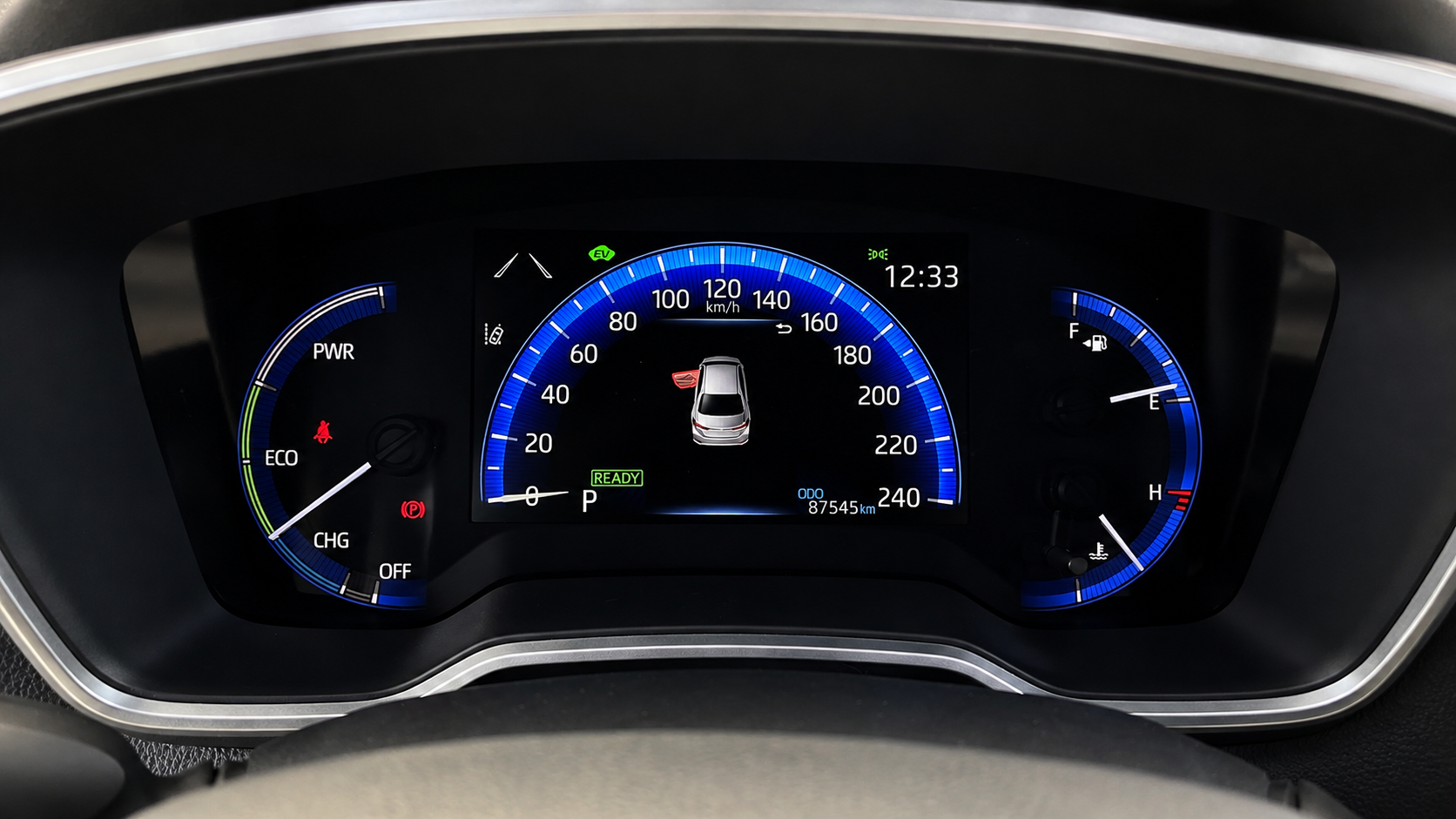 TOYOTA COROLLA ALTIS HYBRIDO 2022 — foto 11