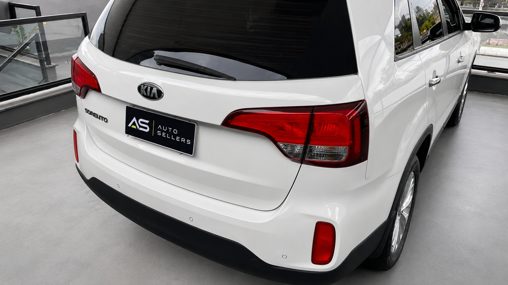 KIA SORENTO 2.4 16V 2015 — foto 7