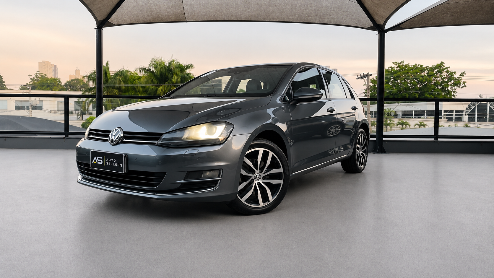 VOLKSWAGEN GOLF HIGHLINE 1.4 TSI 2017