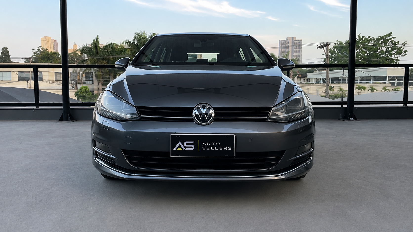 VOLKSWAGEN GOLF HIGHLINE 1.4 TSI 2017 — foto 2