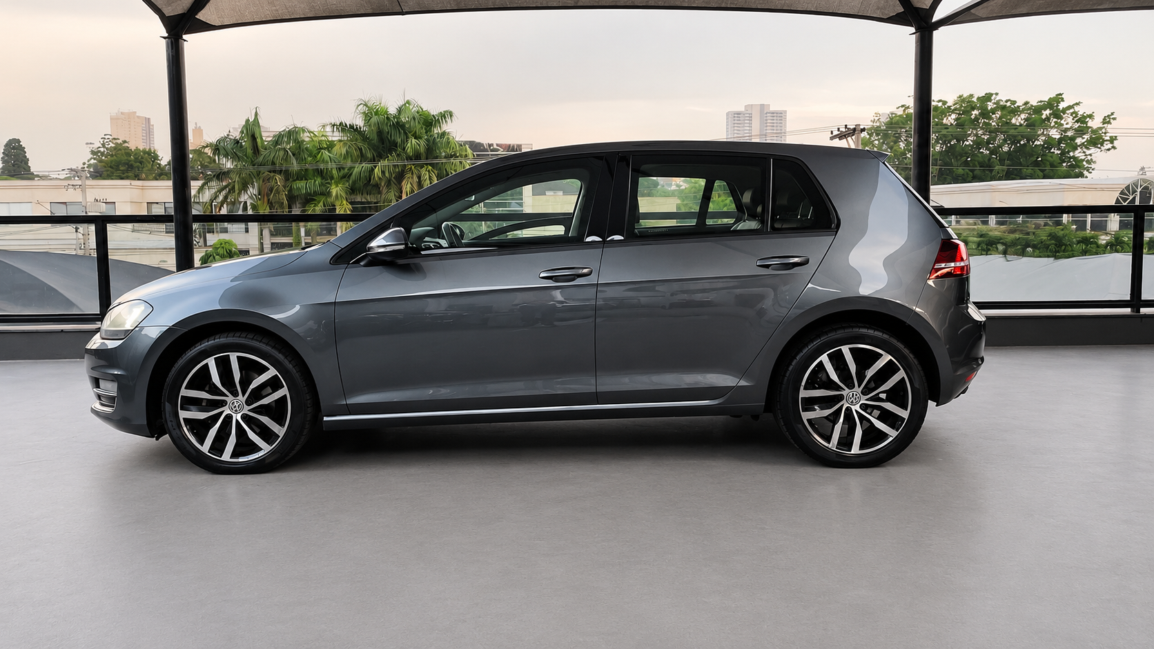 VOLKSWAGEN GOLF HIGHLINE 1.4 TSI 2017 — foto 5