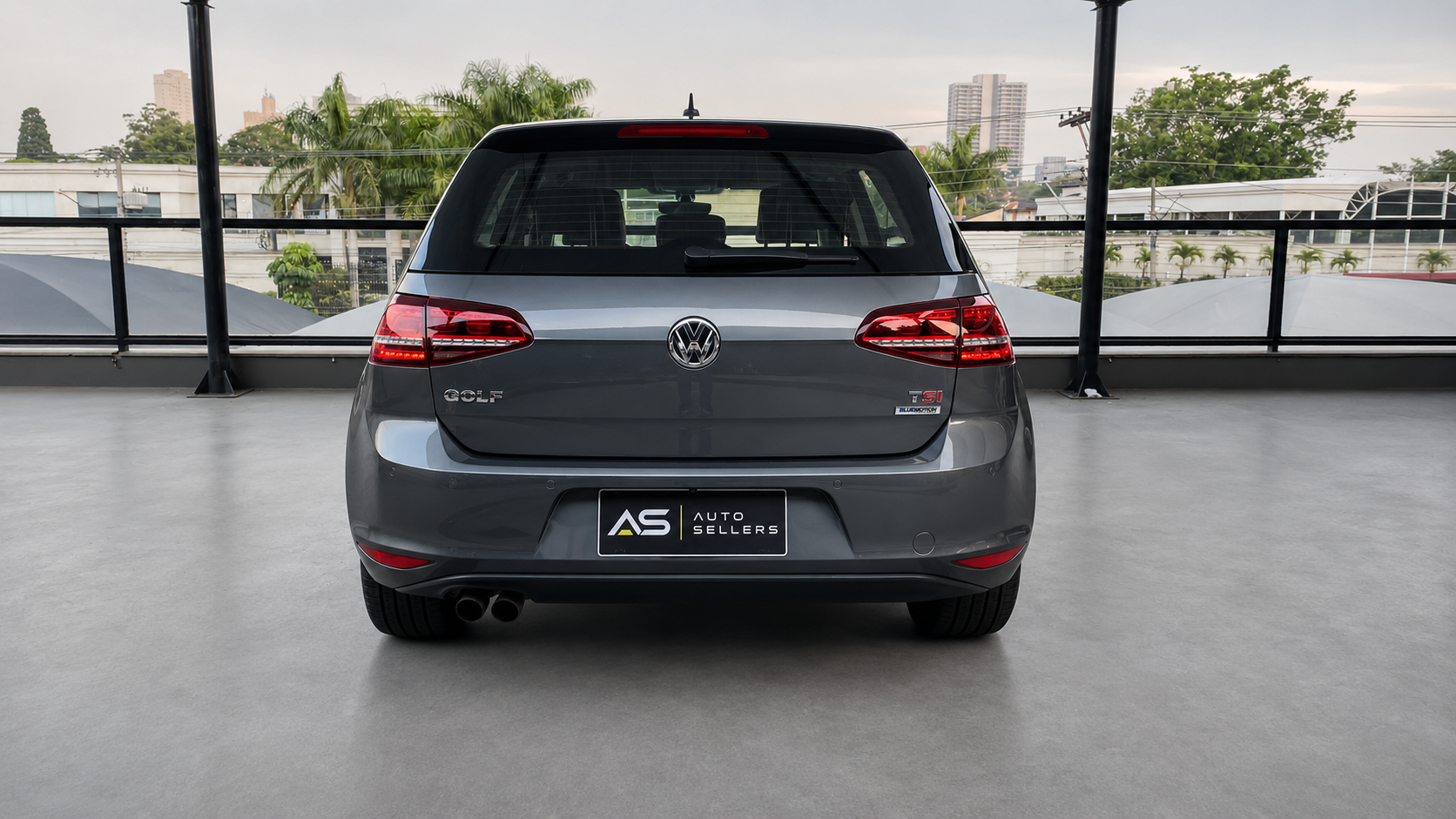 VOLKSWAGEN GOLF HIGHLINE 1.4 TSI 2017 — foto 6