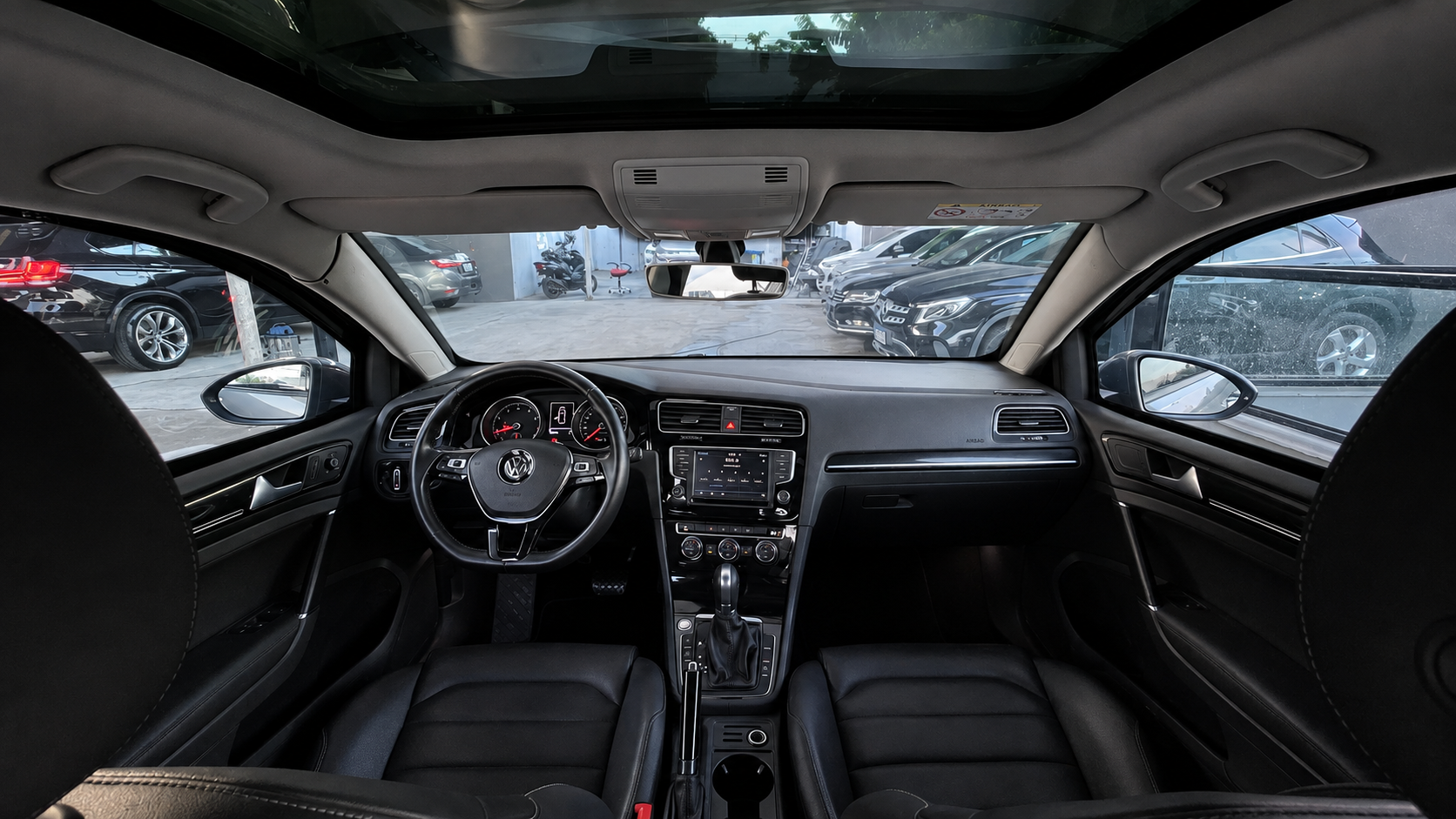 VOLKSWAGEN GOLF HIGHLINE 1.4 TSI 2017 — foto 10