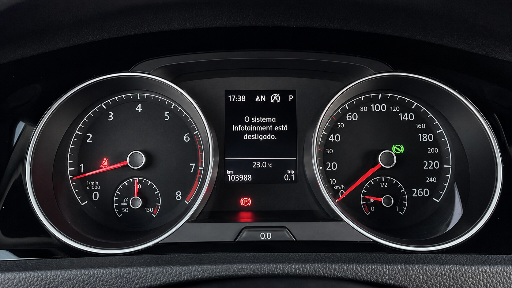 VOLKSWAGEN GOLF HIGHLINE 1.4 TSI 2017 — foto 12