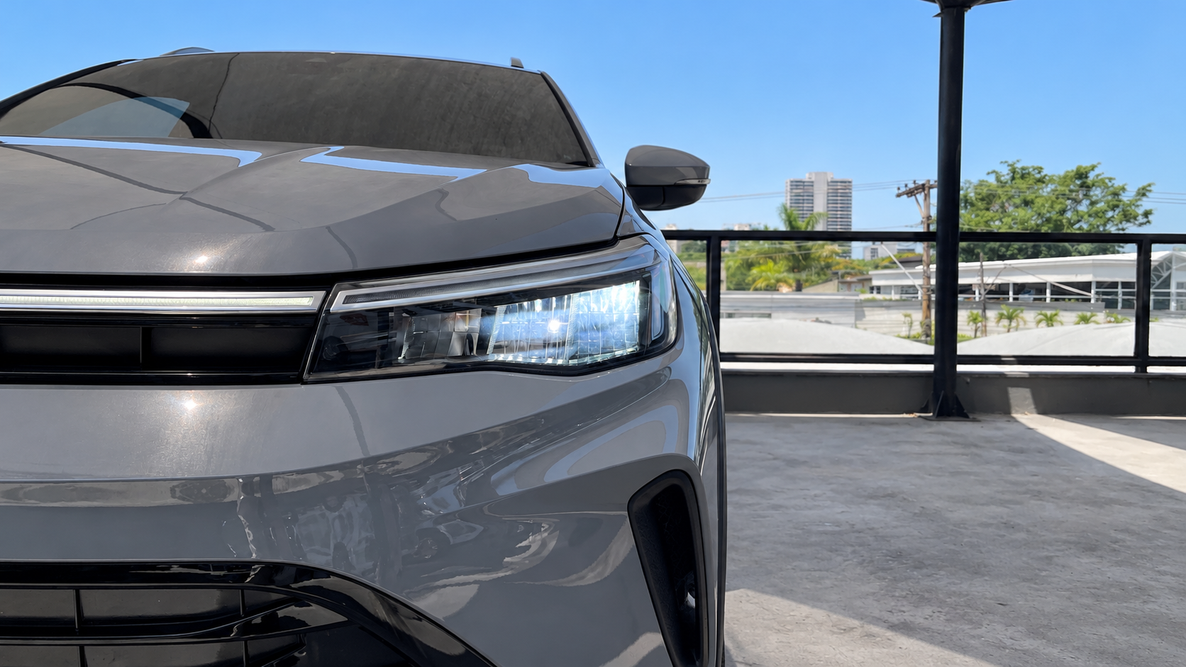 VOLKSWAGEN NIVUS HIGHLINE 1.0 200TSI 2025 — foto 4
