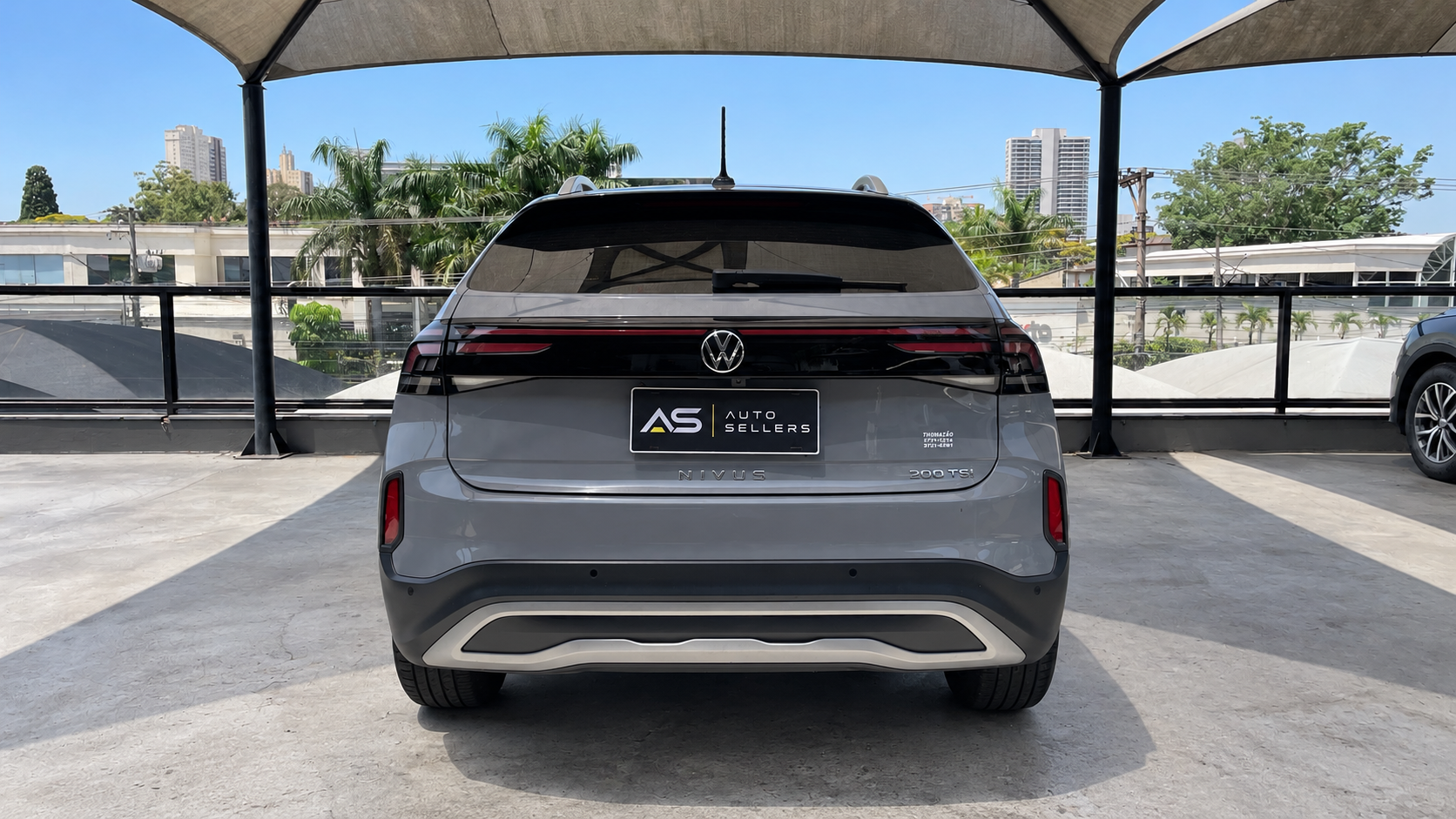 VOLKSWAGEN NIVUS HIGHLINE 1.0 200TSI 2025 — foto 5