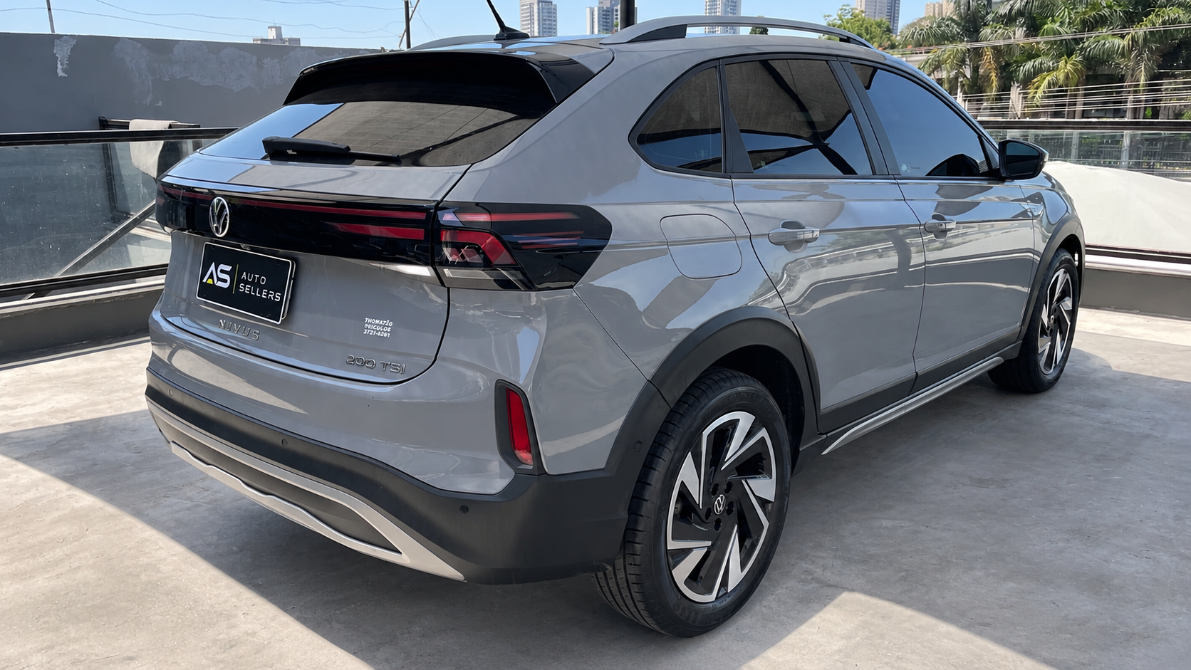 VOLKSWAGEN NIVUS HIGHLINE 1.0 200TSI 2025 — foto 6