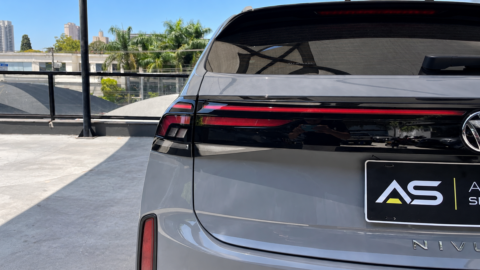 VOLKSWAGEN NIVUS HIGHLINE 1.0 200TSI 2025 — foto 7