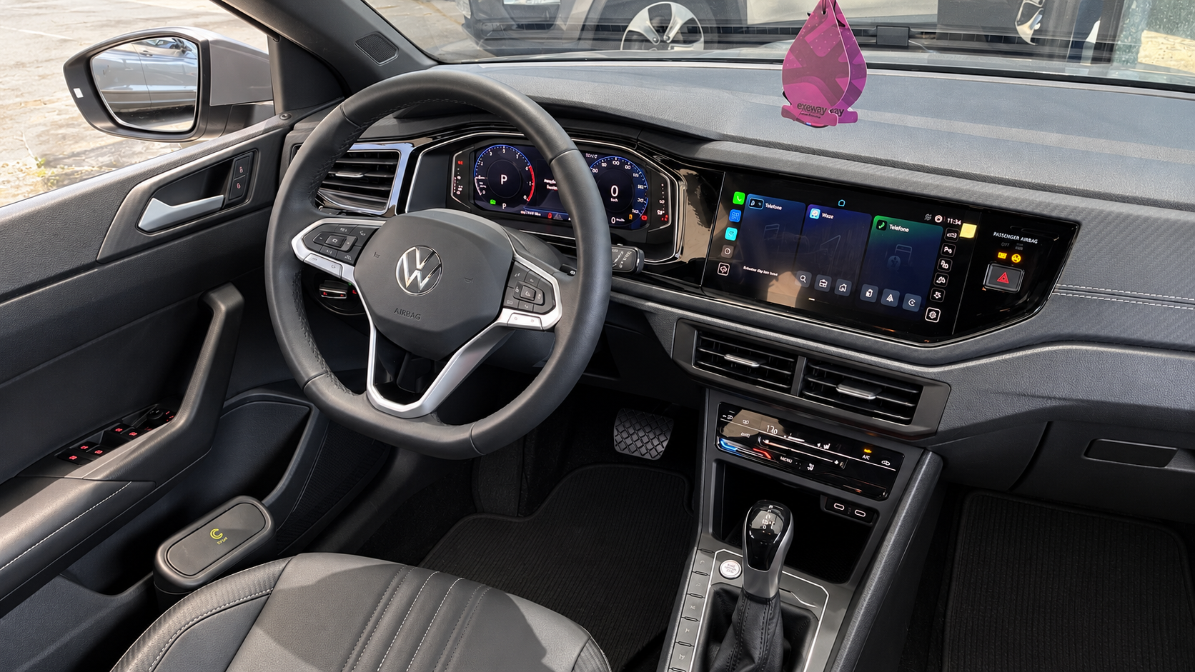 VOLKSWAGEN NIVUS HIGHLINE 1.0 200TSI 2025 — foto 10