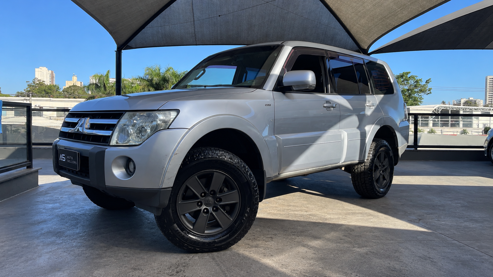 MITSUBISHI PAJERO FULL GLS 3.2 TURBO 2008