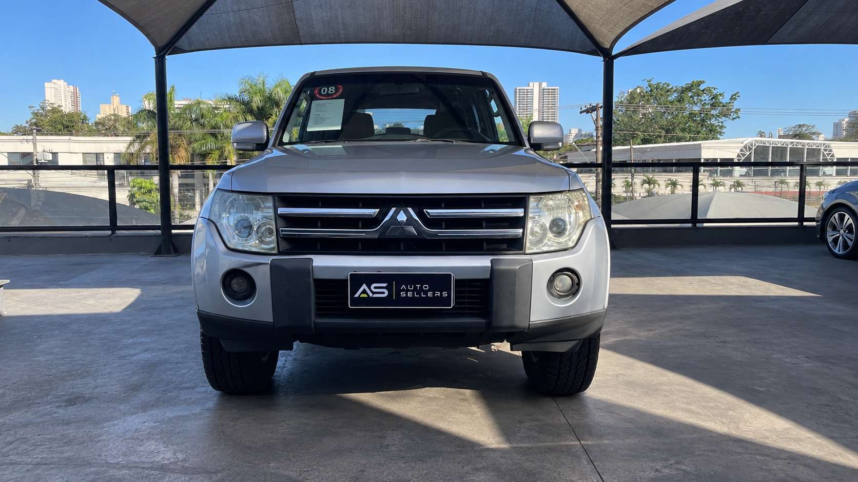 MITSUBISHI PAJERO FULL GLS 3.2 TURBO 2008 — foto 2