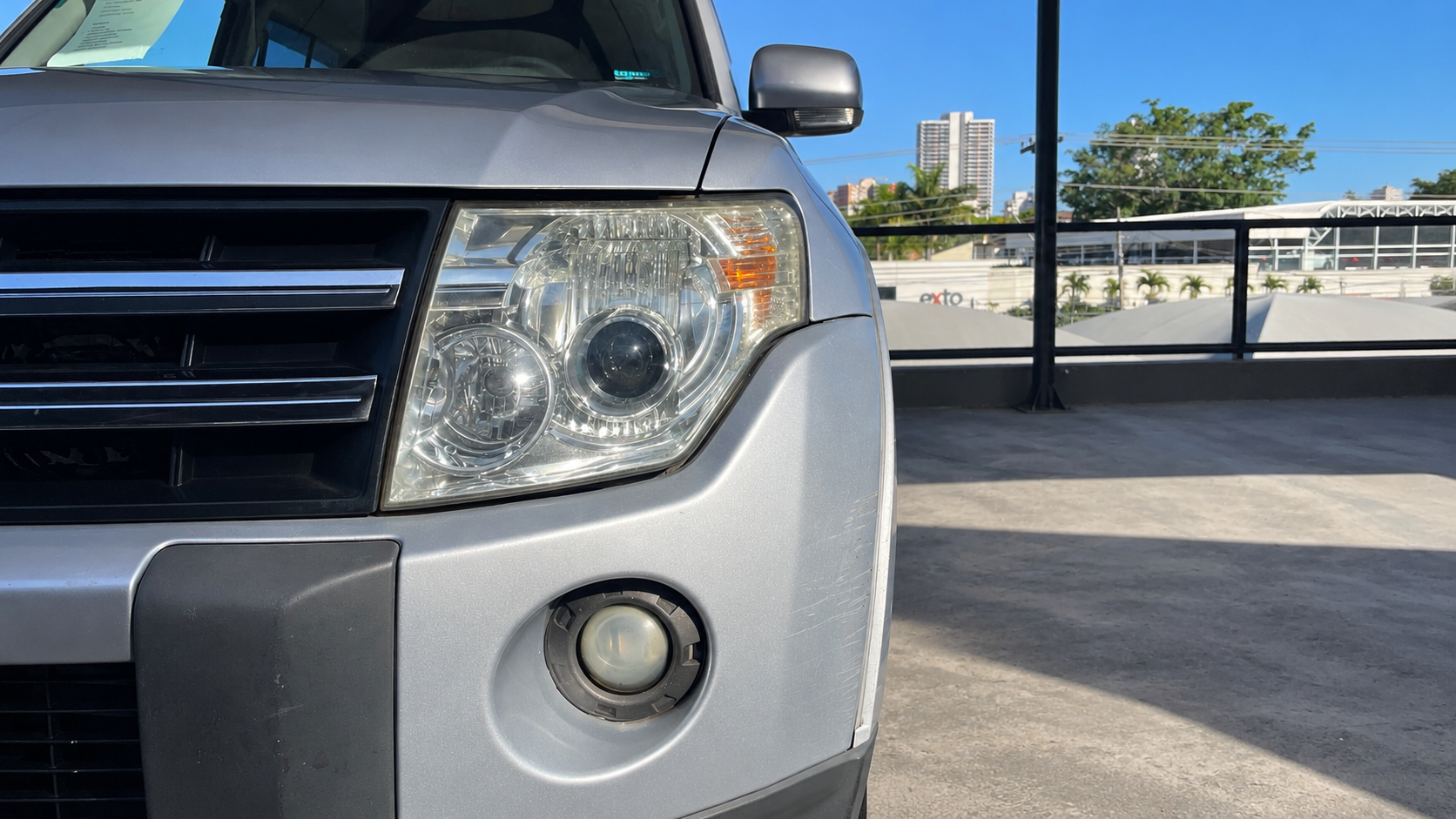 MITSUBISHI PAJERO FULL GLS 3.2 TURBO 2008 — foto 4