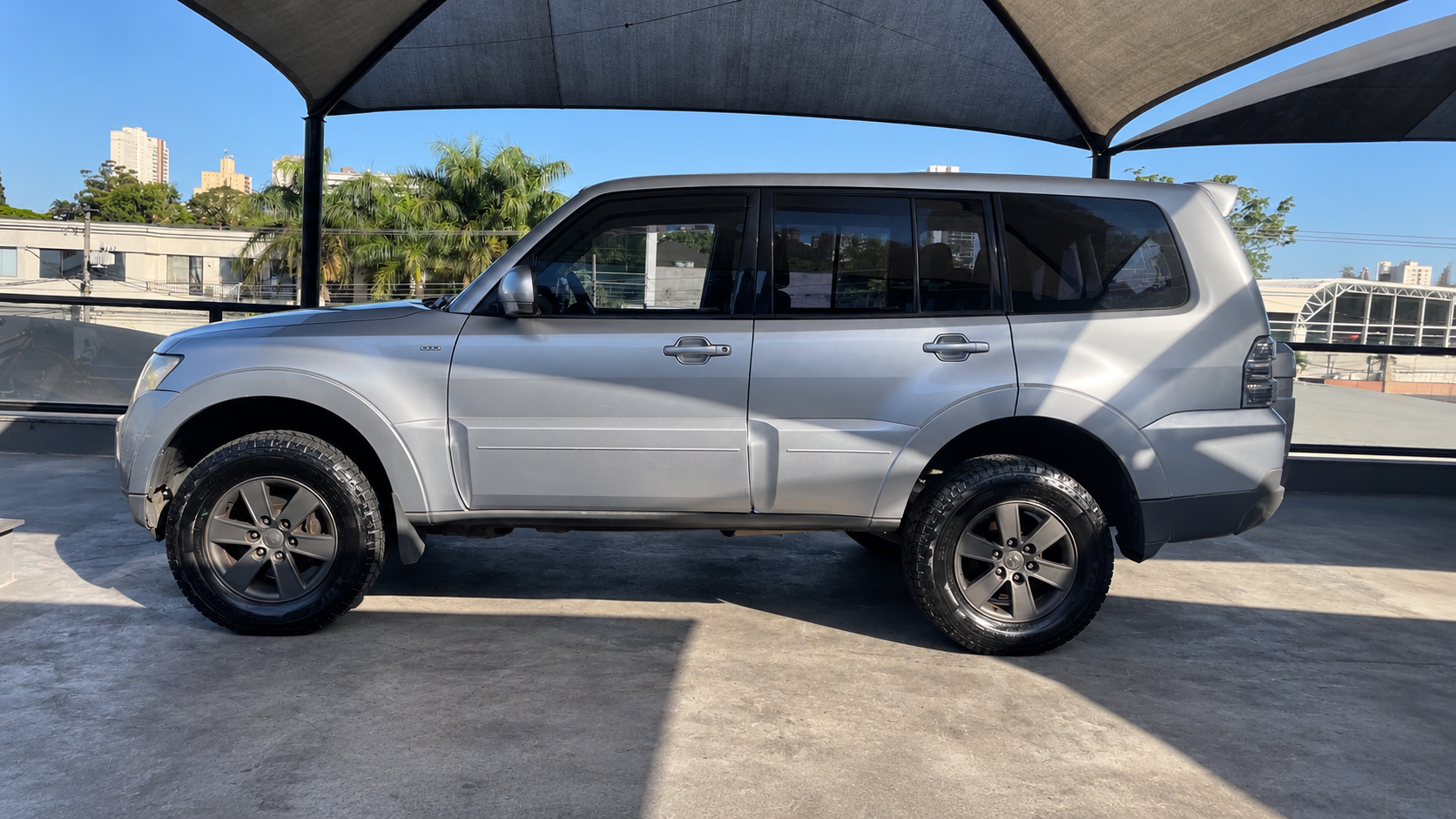 MITSUBISHI PAJERO FULL GLS 3.2 TURBO 2008 — foto 5