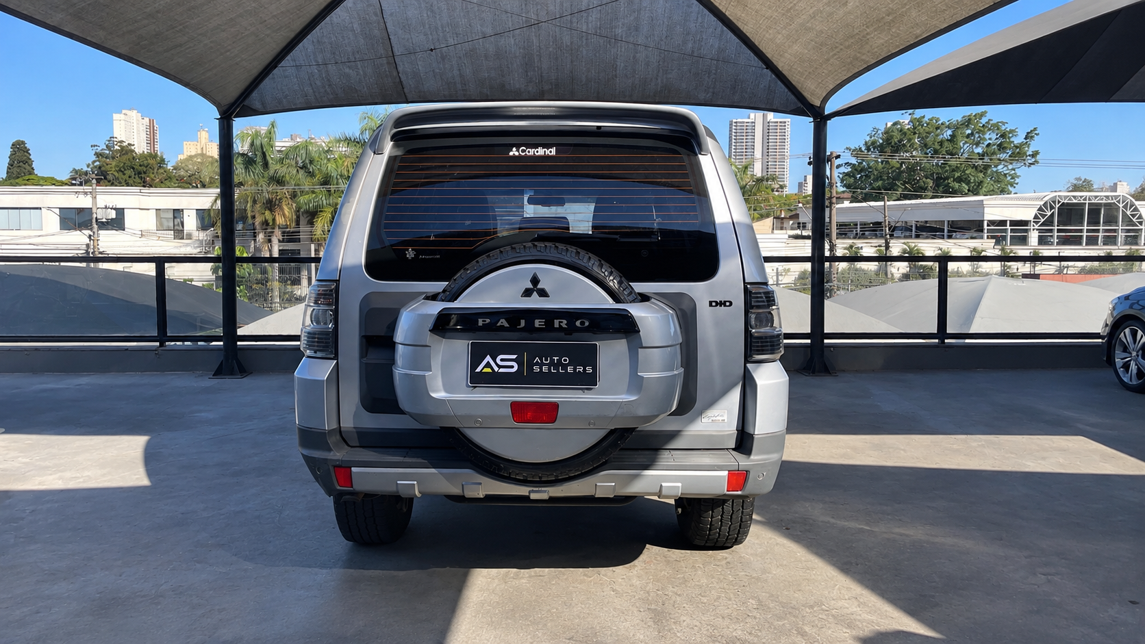 MITSUBISHI PAJERO FULL GLS 3.2 TURBO 2008 — foto 6