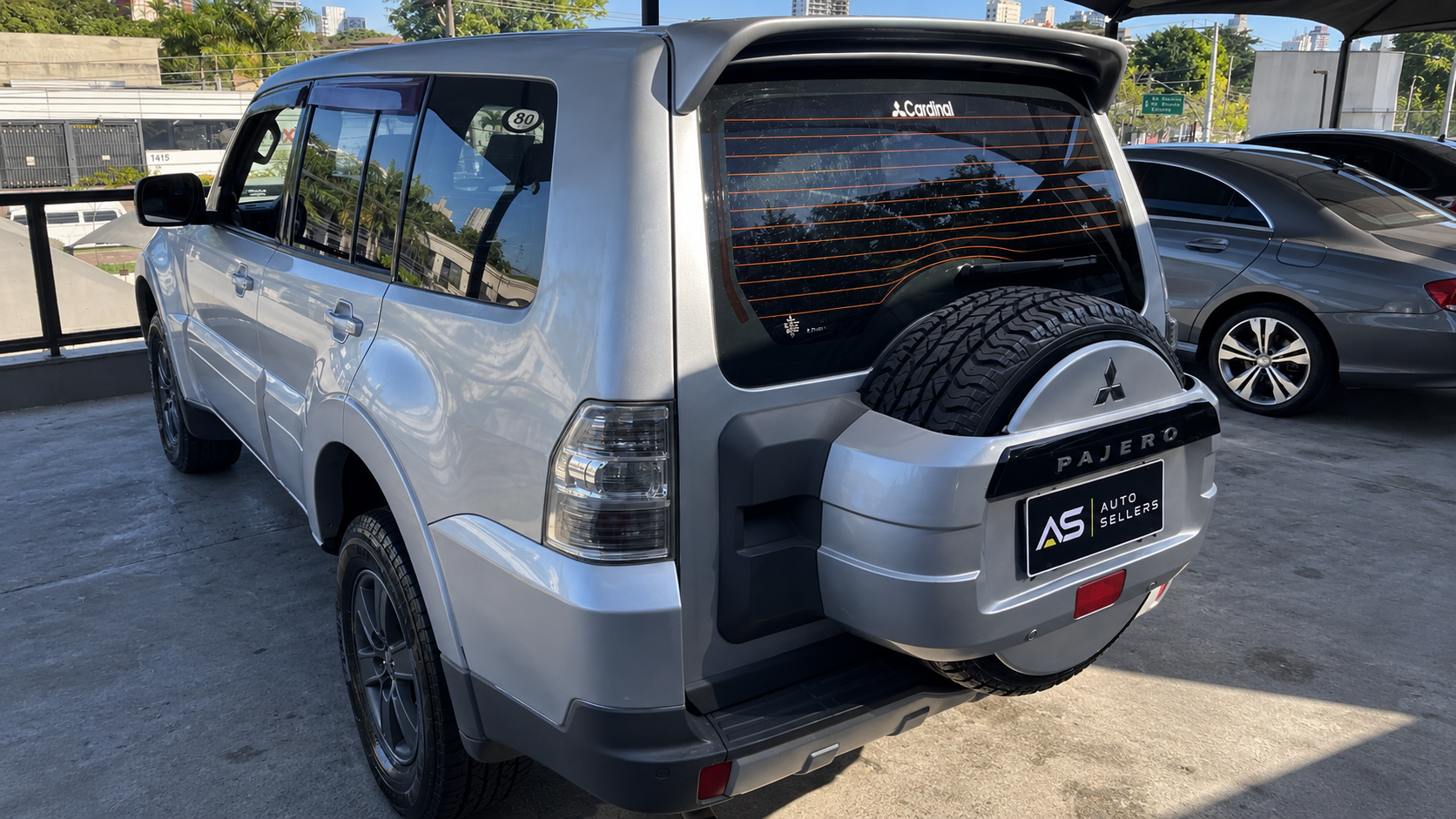 MITSUBISHI PAJERO FULL GLS 3.2 TURBO 2008 — foto 7