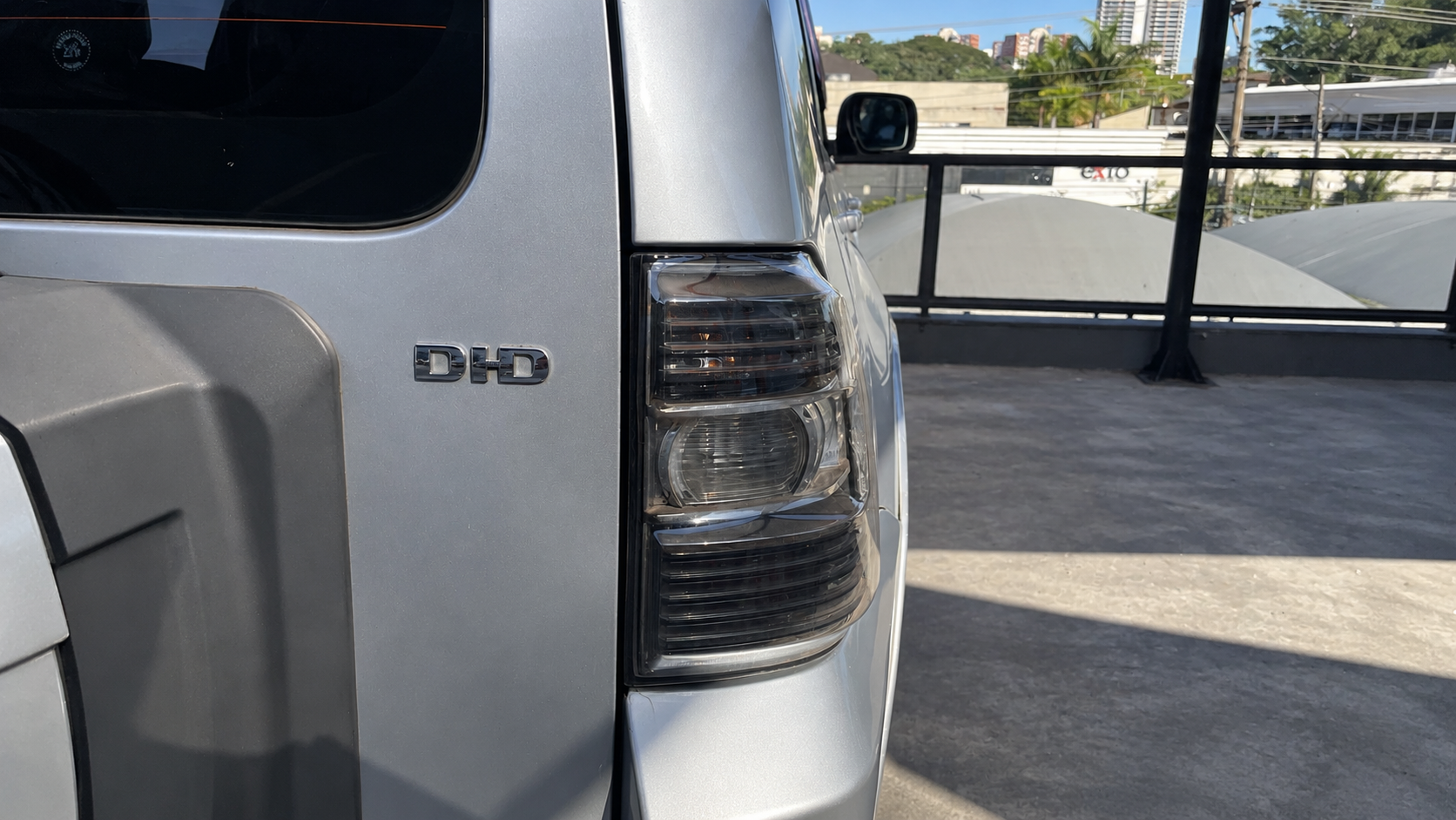 MITSUBISHI PAJERO FULL GLS 3.2 TURBO 2008 — foto 8