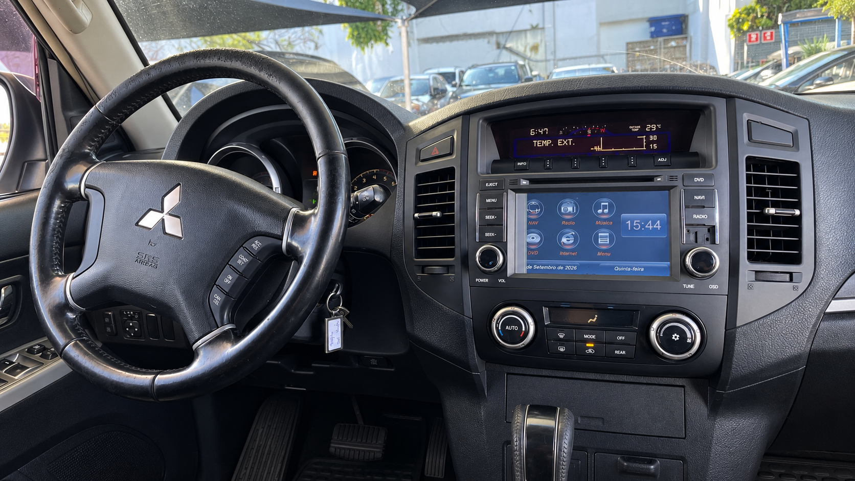 MITSUBISHI PAJERO FULL GLS 3.2 TURBO 2008 — foto 10