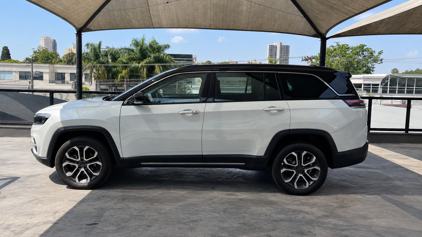JEEP COMMANDER LIMITED T380 2024 — foto 5