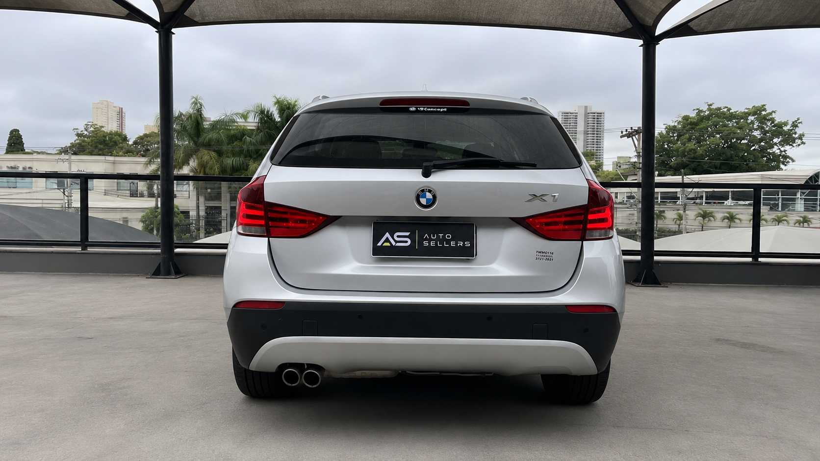 BMW X1 3.0 XDRIVE 2.8I 2012 — foto 6