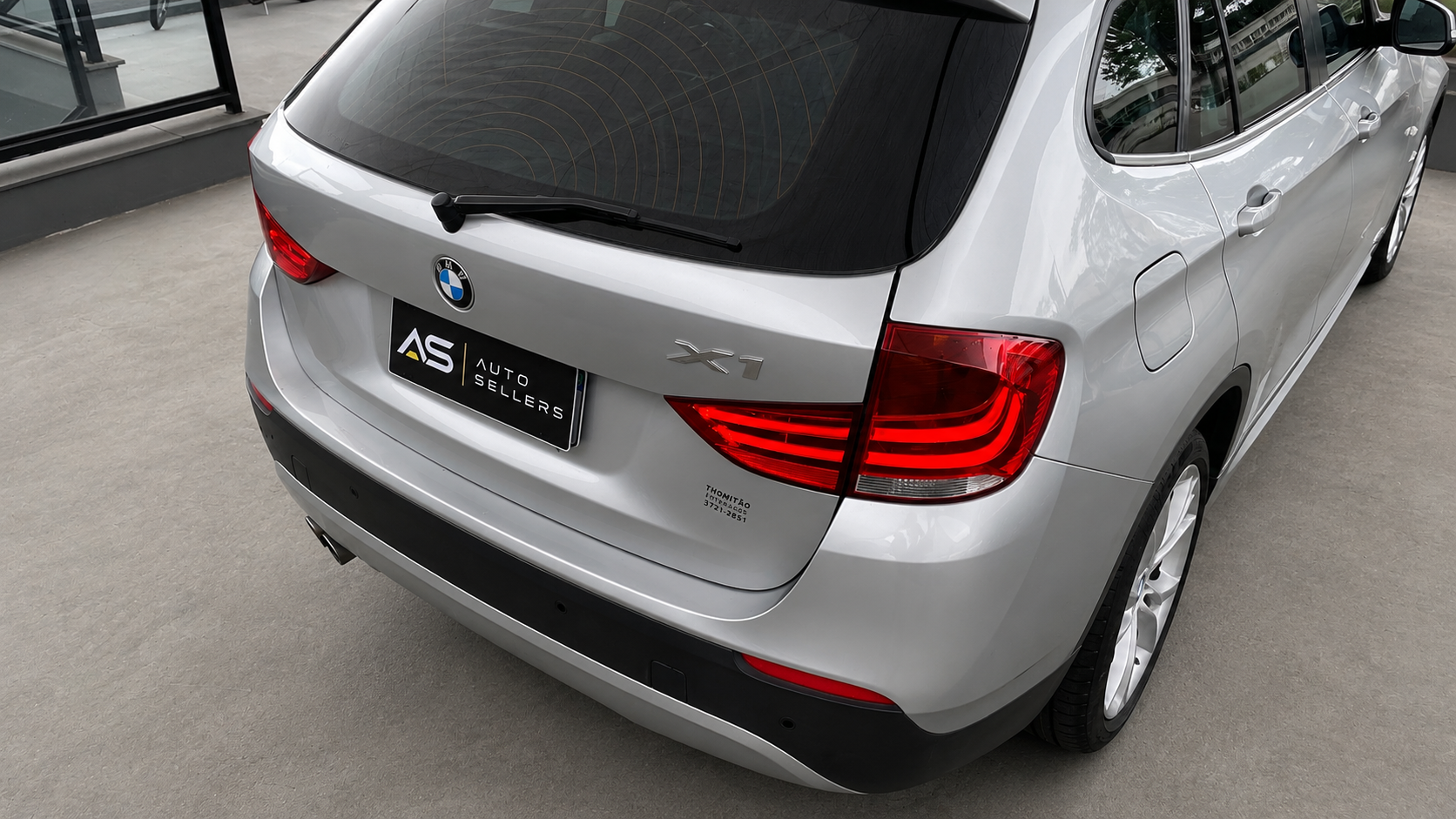 BMW X1 3.0 XDRIVE 2.8I 2012 — foto 7