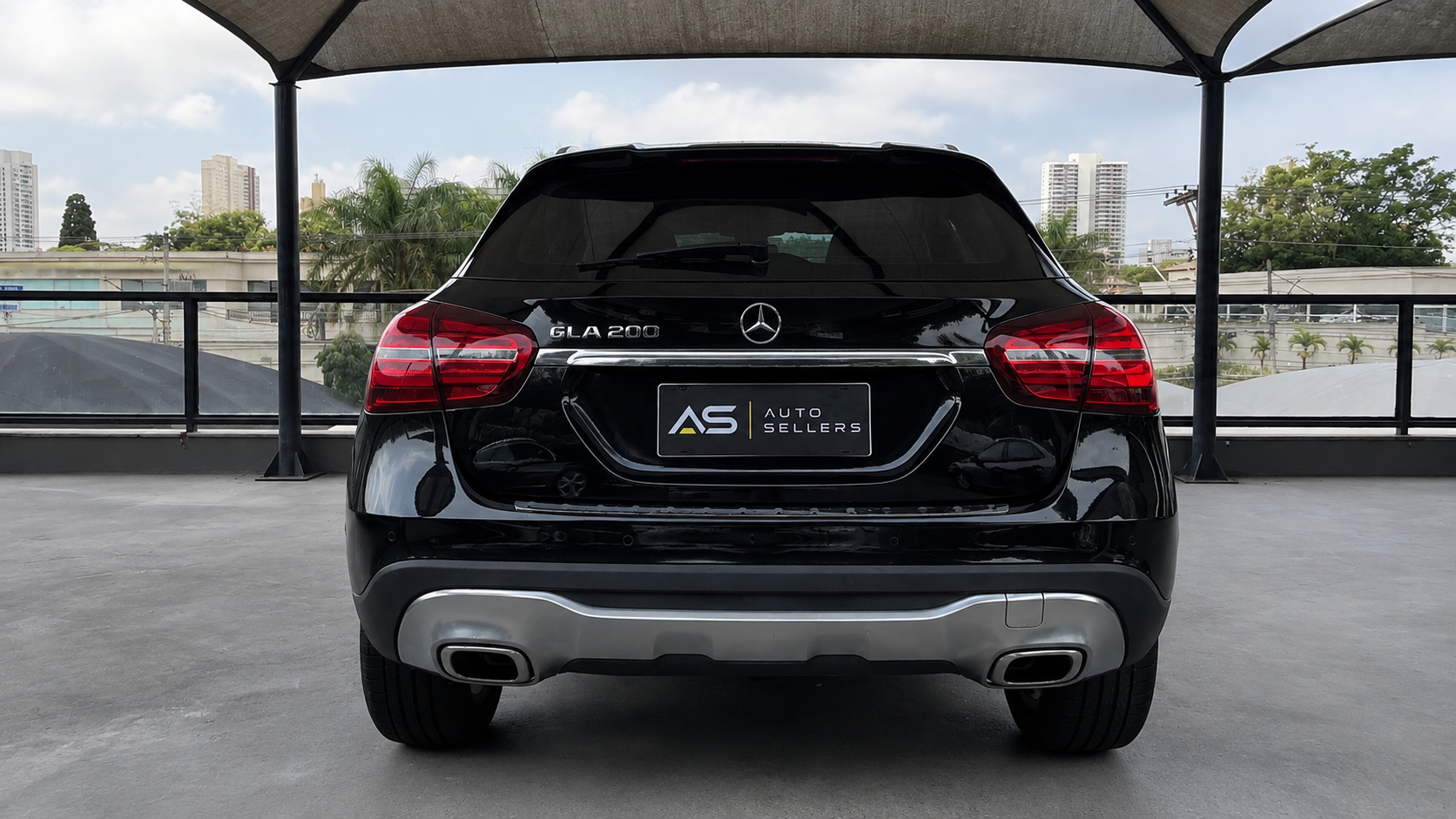 MERCEDES GLA 200 ADVANCE 1.6T 2018 — foto 6