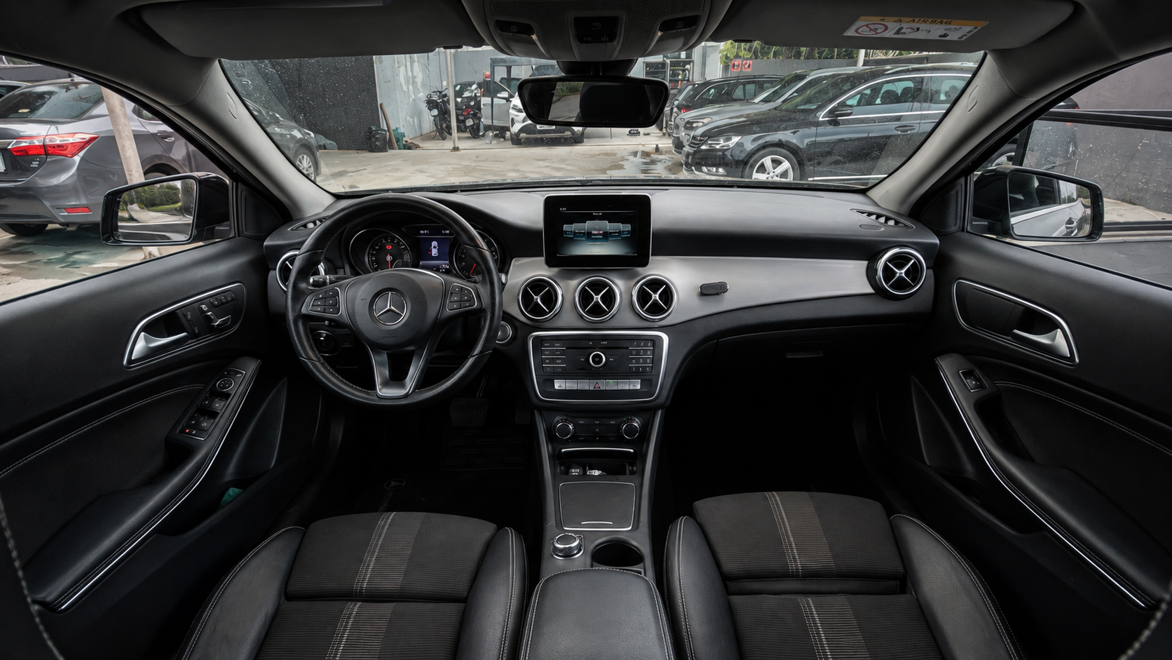 MERCEDES GLA 200 ADVANCE 1.6T 2018 — foto 9