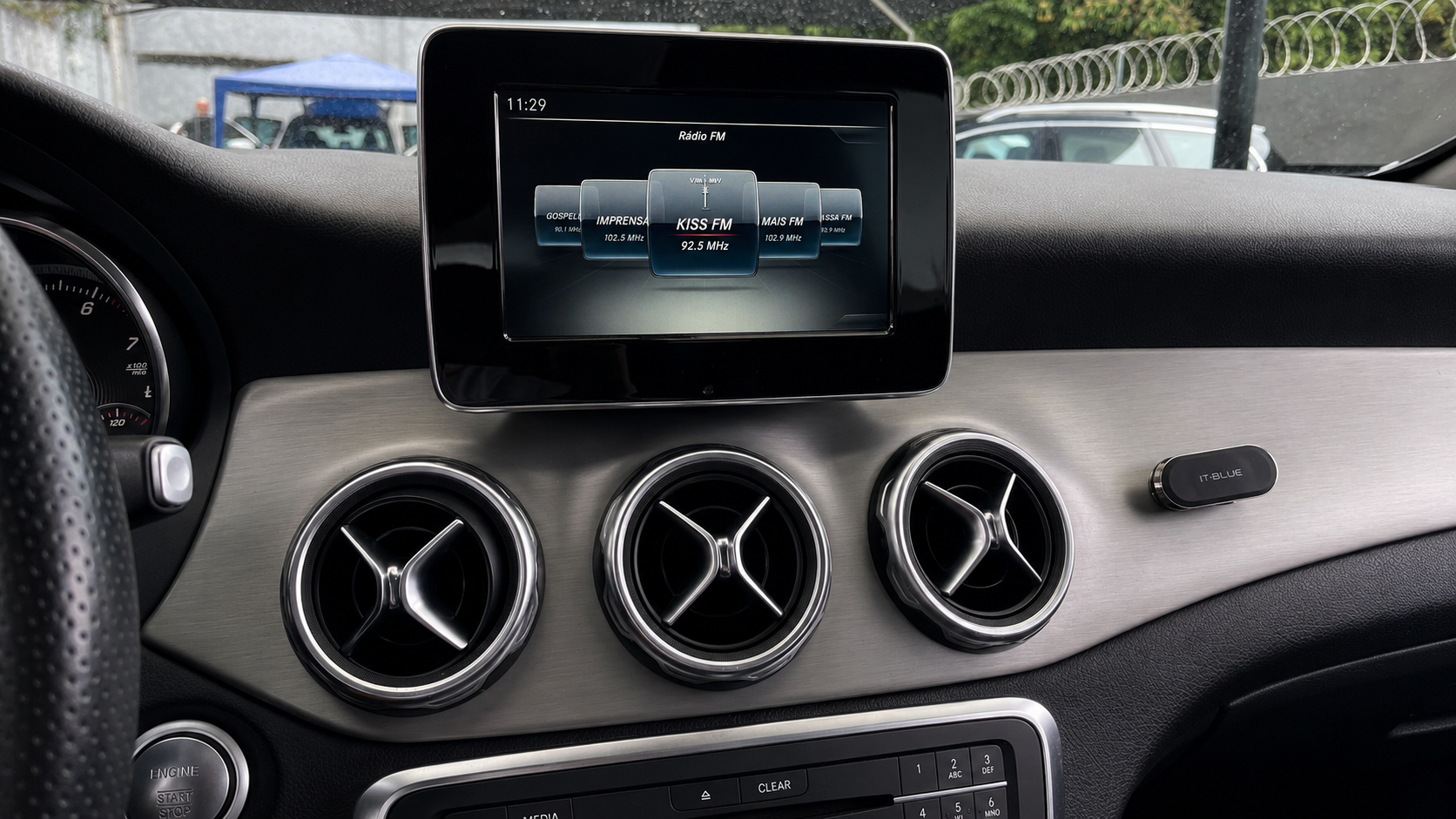 MERCEDES GLA 200 ADVANCE 1.6T 2018 — foto 12