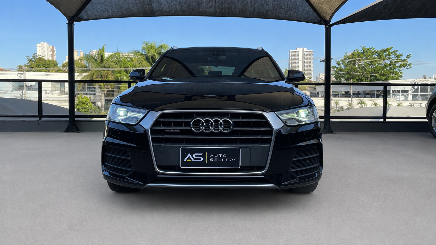 AUDI Q3 TFSI AMBIENTE 2.0T 2016 — foto 2